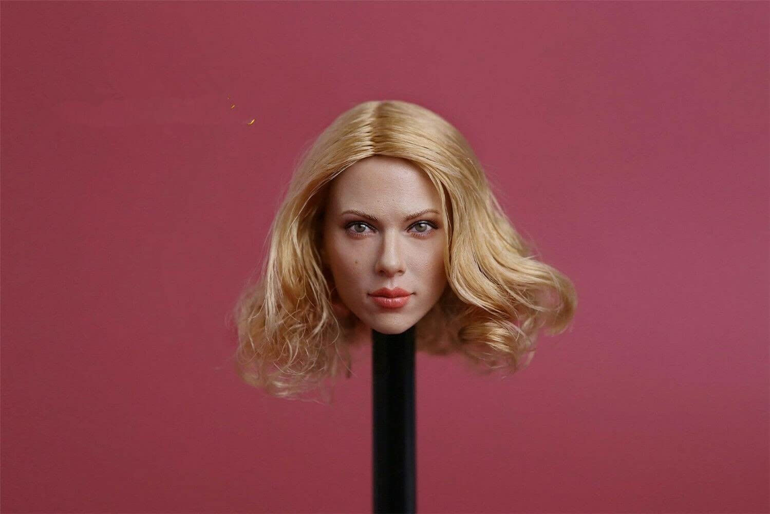 Amazon.co.jp: 1/6スケール女性用ヘッドスカルプト スカーレット